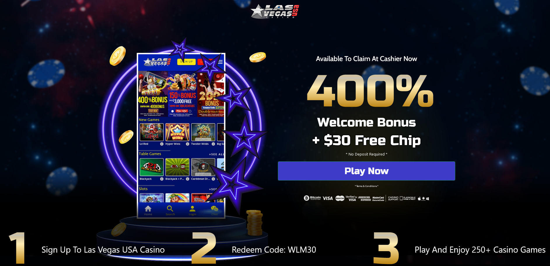 Las Vegas
                                  USA